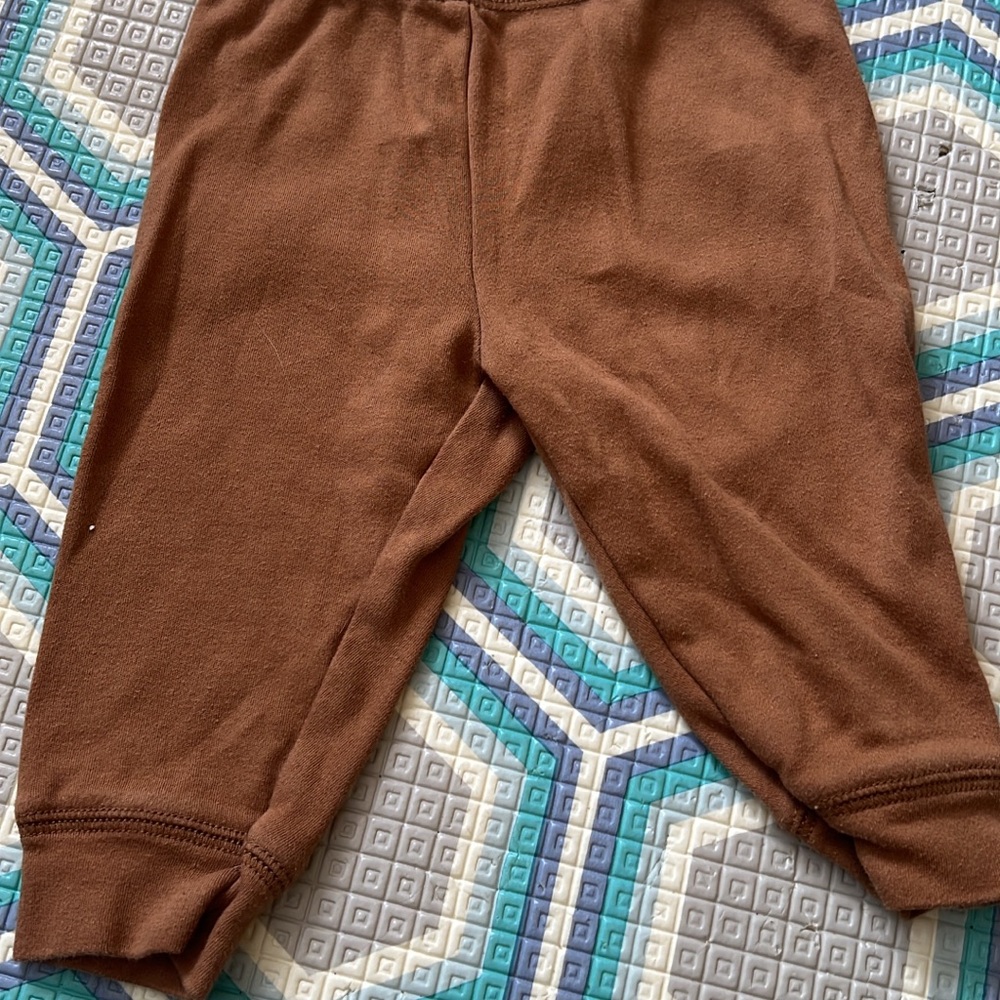 Carter's Cozy Brown Leggings for Kids